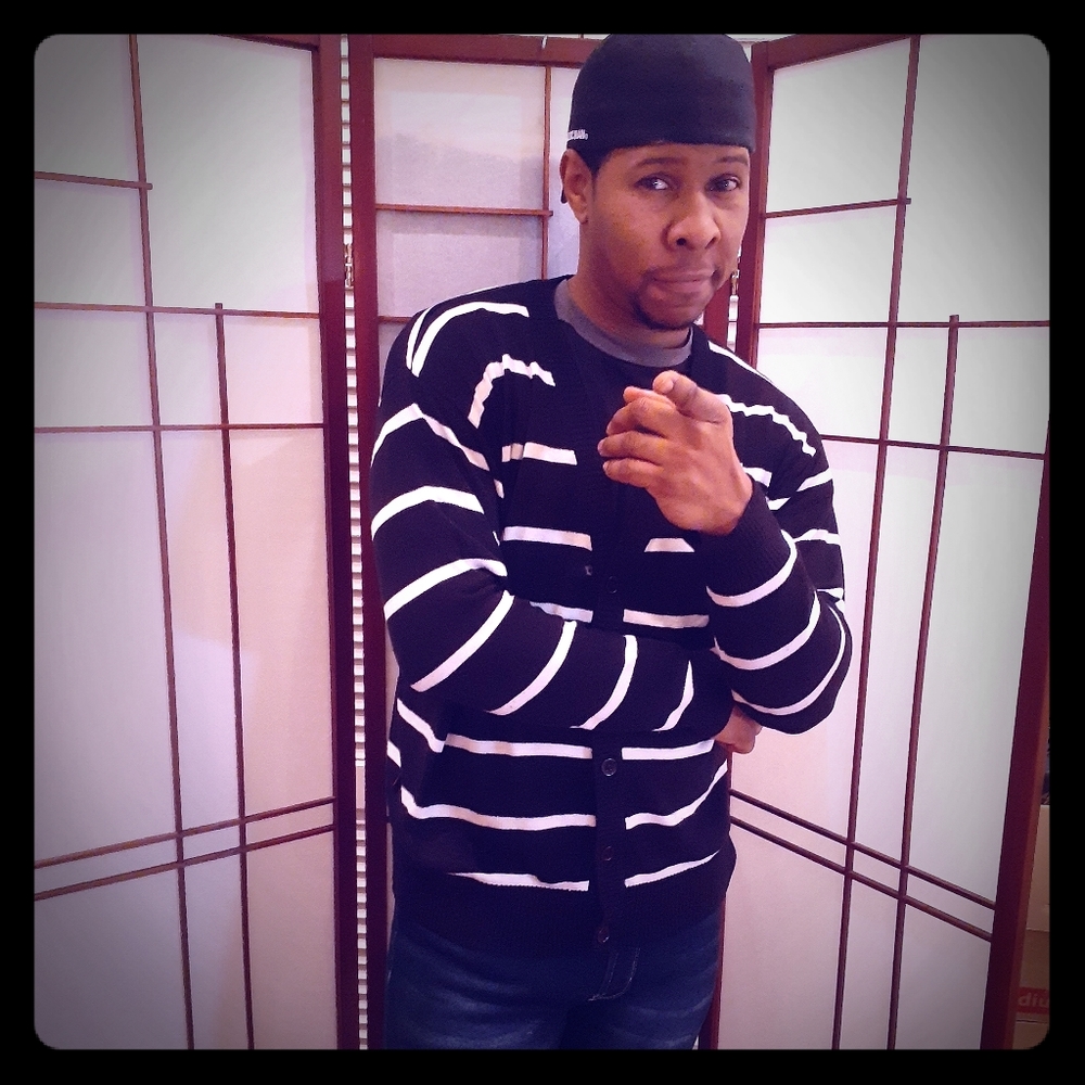 Koman Jeans Cardigan